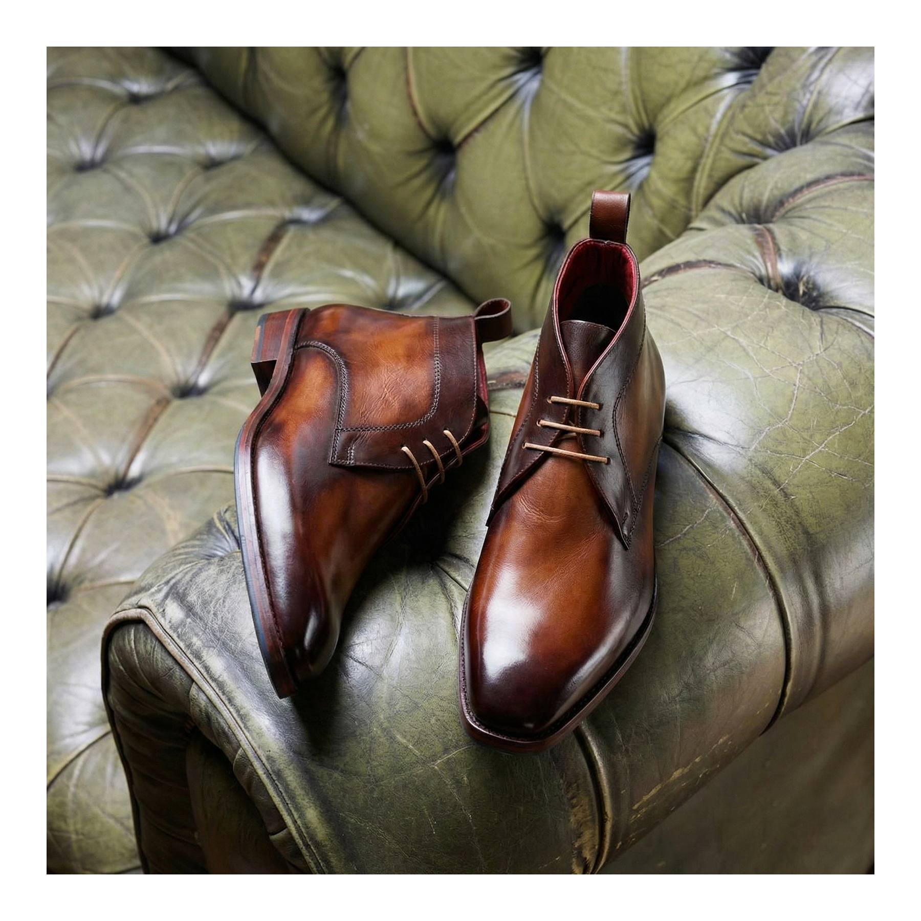 Mens Chukka Boots