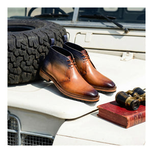 Classic Chukka Boots- Tan