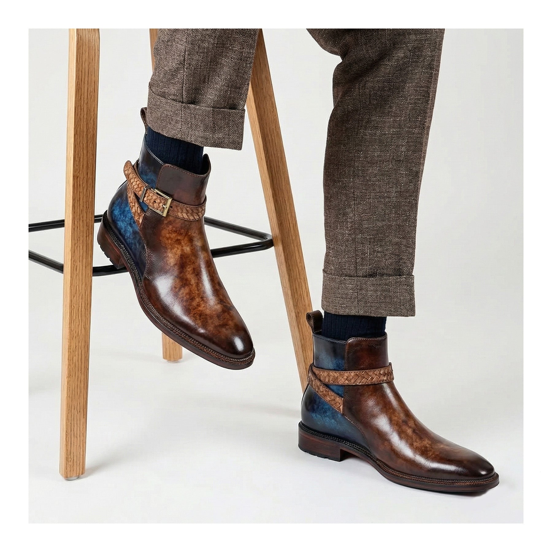 fendi brown viscose dress Heritage Boot – Clayton & Crume main image 1