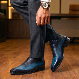 Wholecut Oxford - Navy