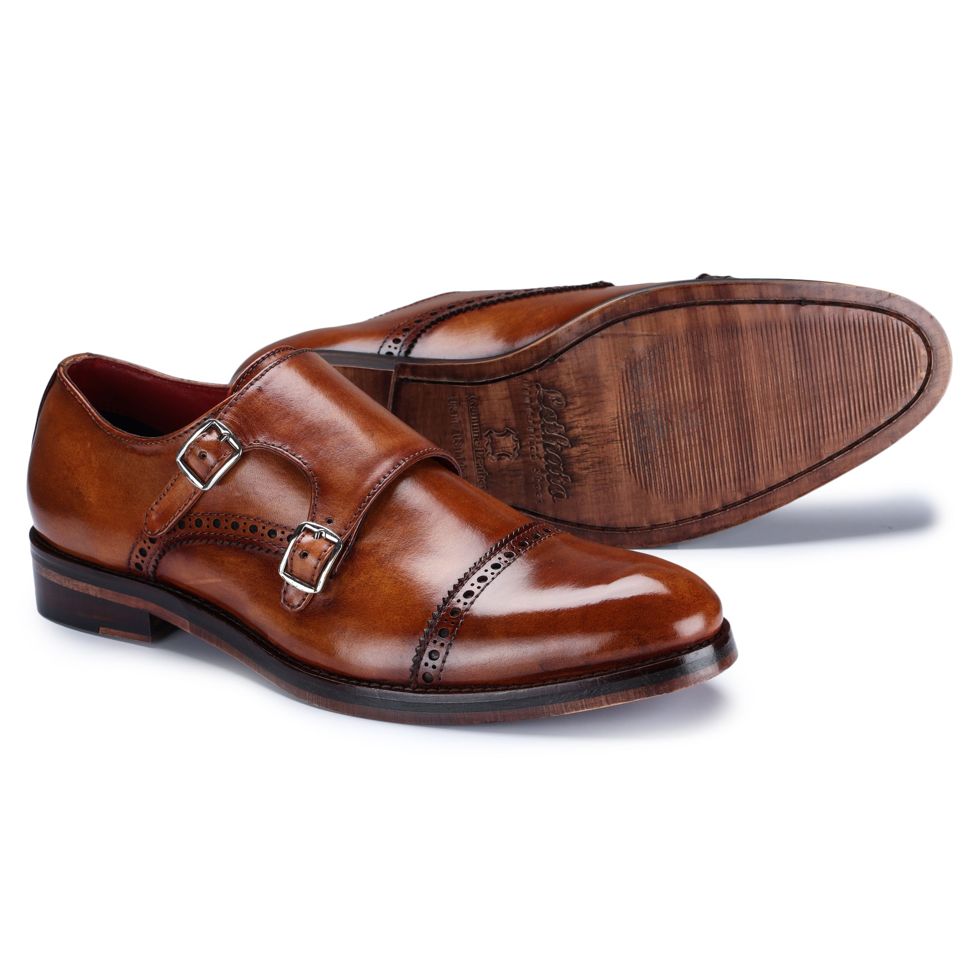 bayne leather cap toe double monk strap dress shoes Stacy Adams Bayne Leather Cap Toe Double Monk Strap Dress Shoes at CoolSprings Galleria in Franklin, TN