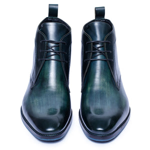 Chukka Boots- Green