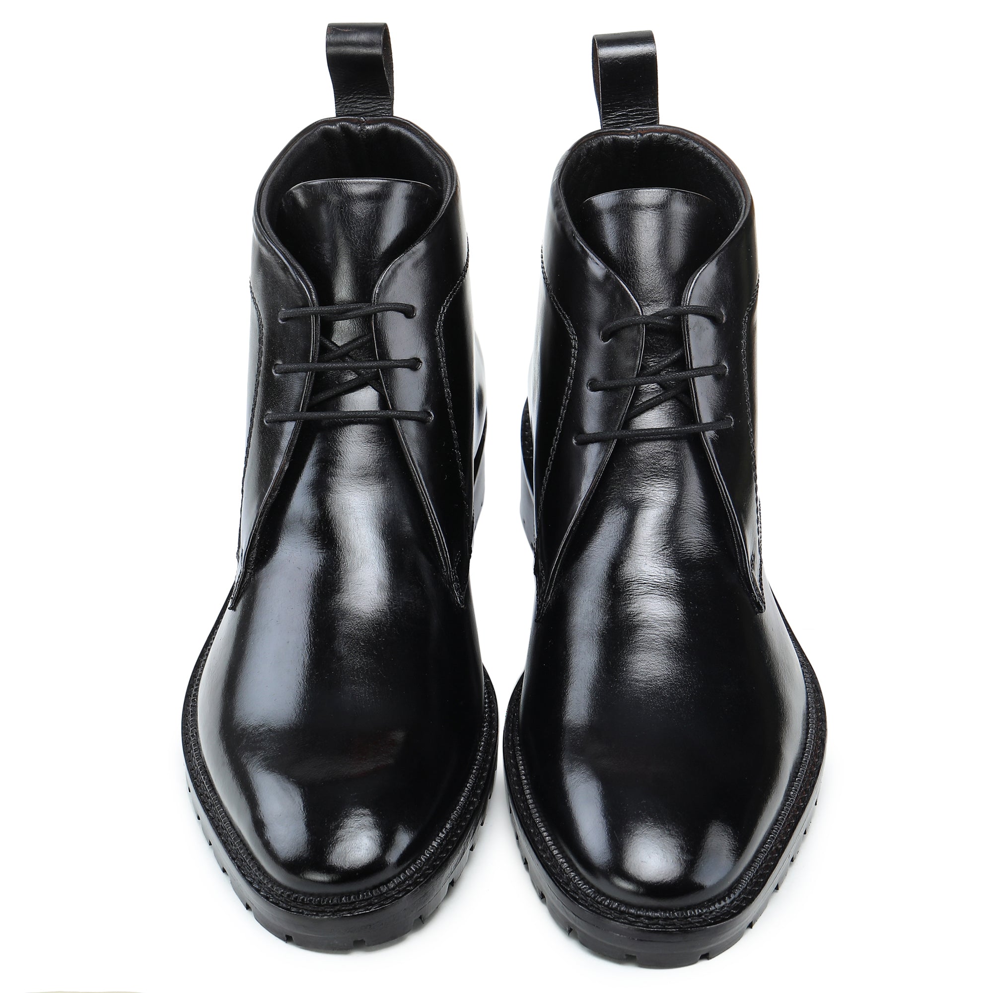 Classic Chukka Boots- Black by Lethato