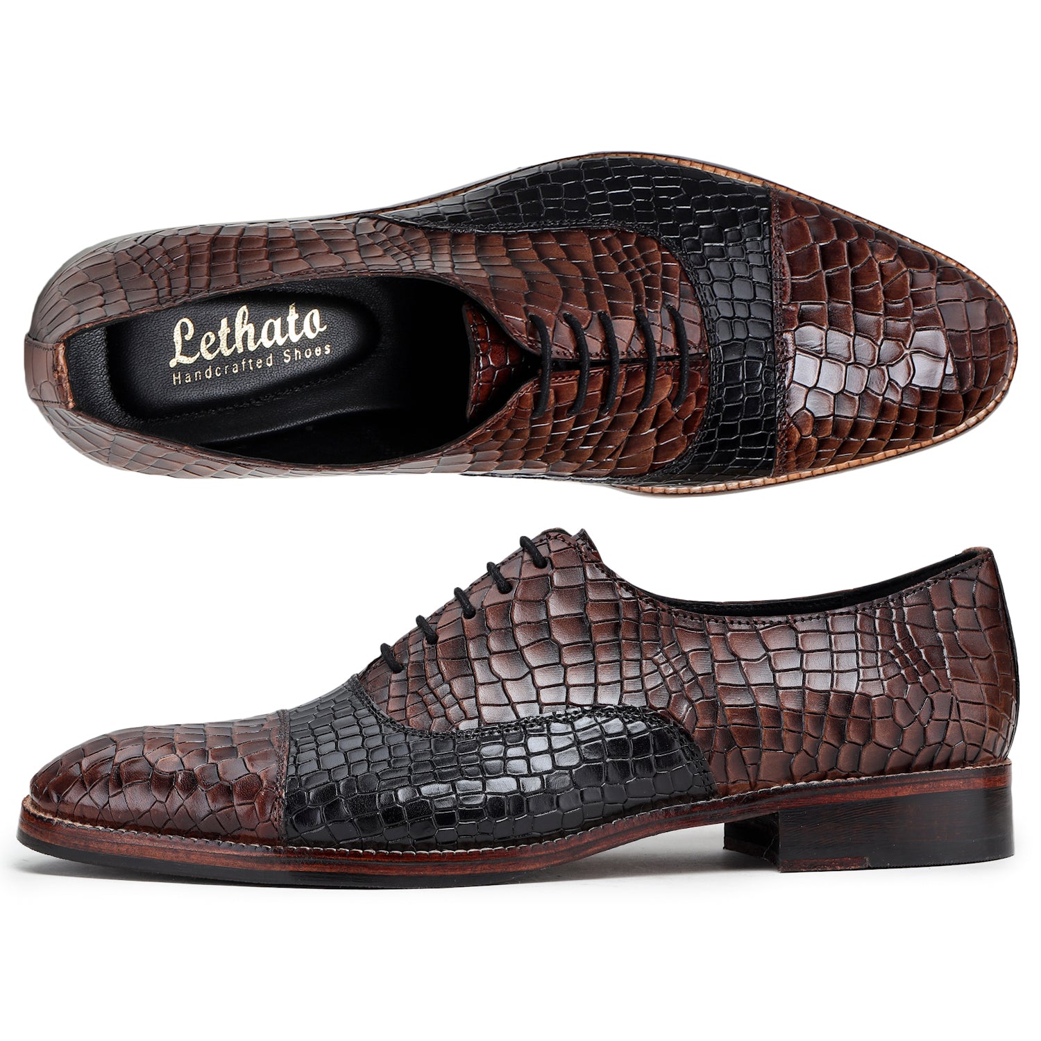 Hugo Boss Brown Oxford Shoes Leather ref.806561 - Joli Closet