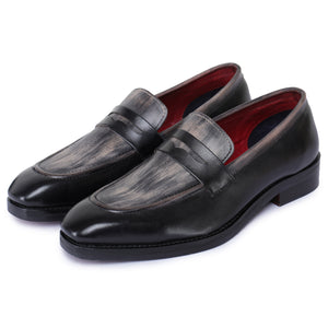 Penny Loafers - Black
