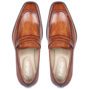 Penny Loafers - Tan