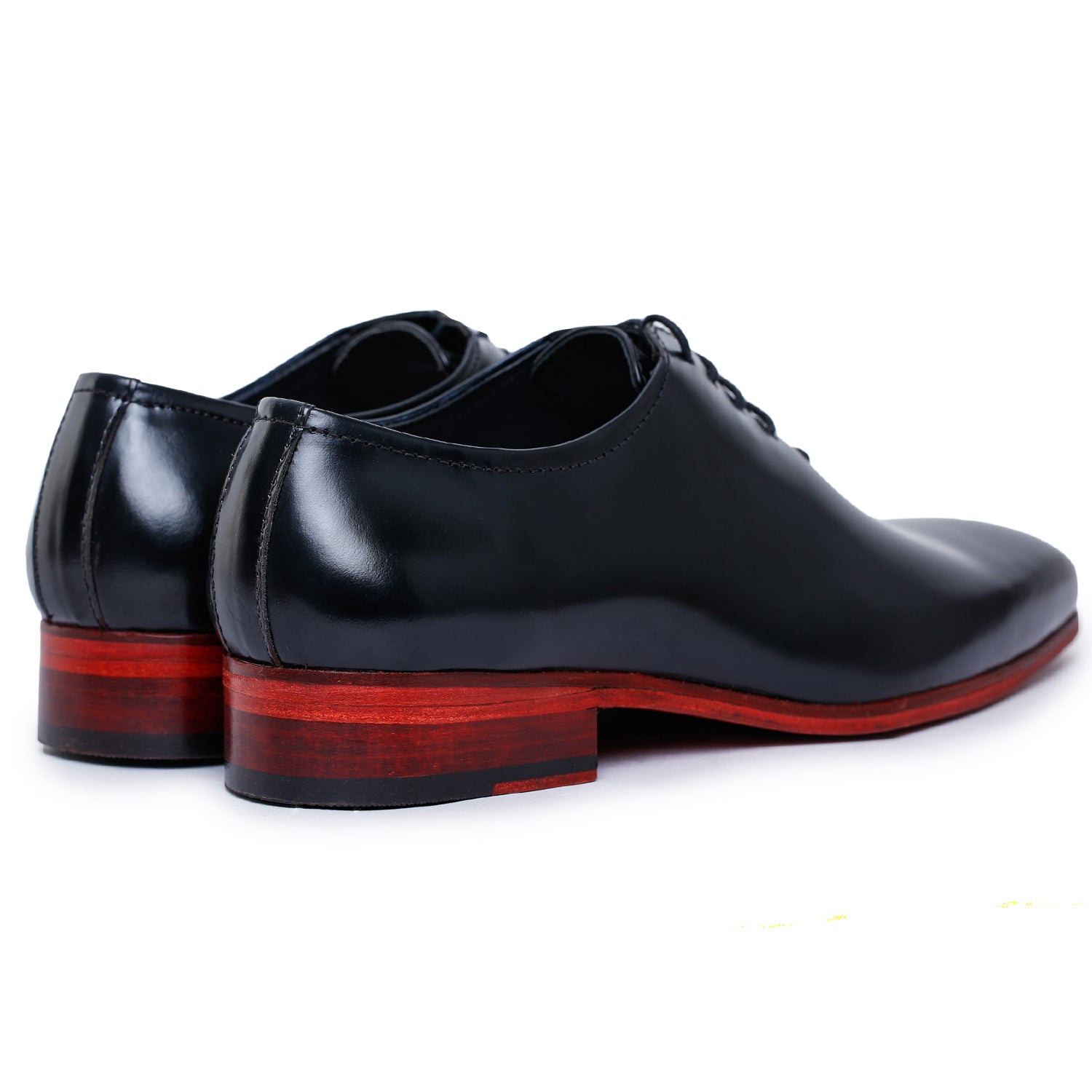 Wholecut Oxford - Black by Lethato STANDARD / US 14.5-15/UK 14 / Black Wholecut Oxford - Black by Lethato STANDARD / US 14.5-15/UK 14 / Black