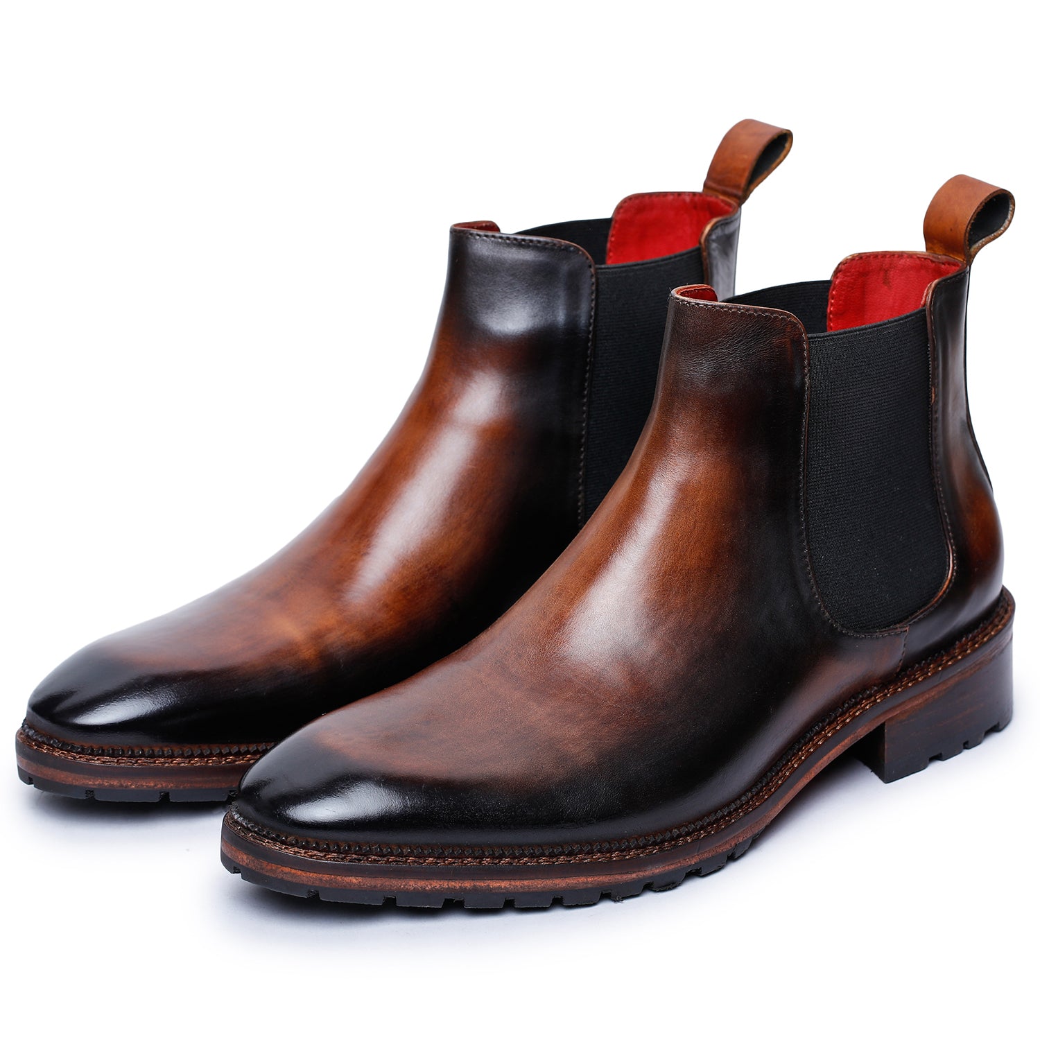 Mens Boots- Brown : Lethato