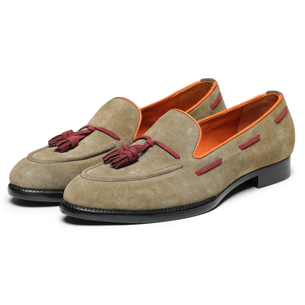 Lethato Men's Tassel Loafers