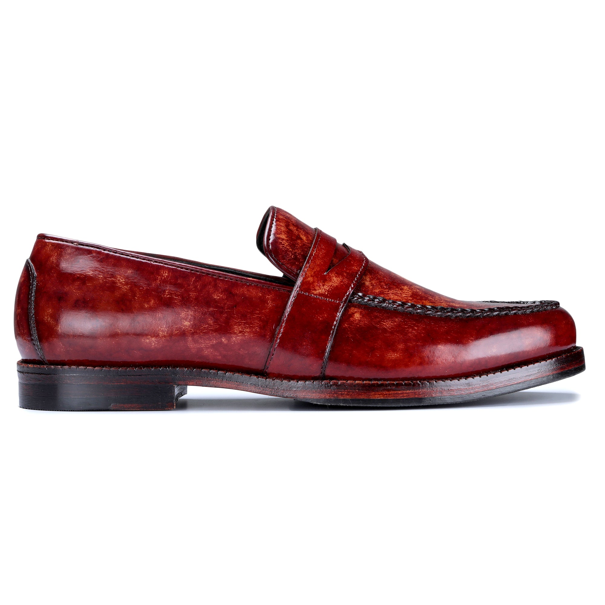 Buy Lethato Driver Loafers - Reddish Brown