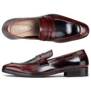 Penny Loafers - Brown