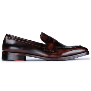 Penny Loafers - Brown