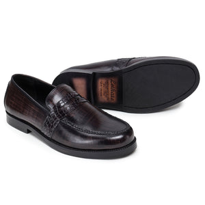 Penny Loafers - Coffee Color