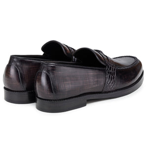 Penny Loafers - Coffee Color
