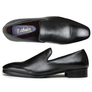 Venetian Loafers - Black