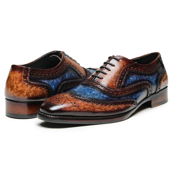 靴 rim.ark Cut out wing tip shoes RIM.ARK（リムアーク）の「Cut out wing tip shoes（ローファー